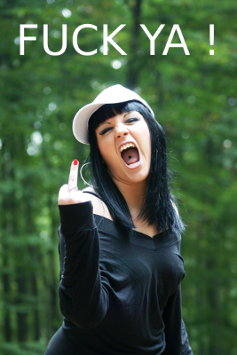 Fuck ya, par Xavier E. G. Dierick